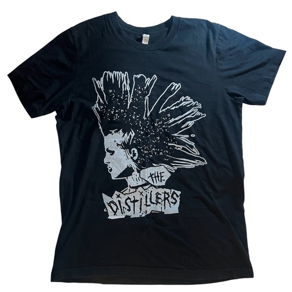 The Distillers 2018 Concert Tour T-Shirt - Rare Original Medium